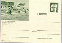 26434 W2942 Hooksiel - Ganzsache No. D 5/39 AKU1