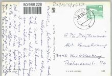 98666 O6121 Schnett - Winter- Karte, Ortsansichten