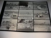 25718 W2228 Friedrichskoog , Dithm KEINE AK Gasthaus zur Spitze,Eisenbahn, Negativ