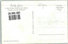 Freddy Quinn Freddy u. d. Millionär Filmschauspieler