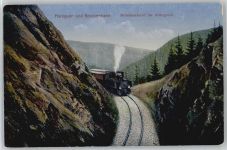 Brockenbahn Harzquerbahn Dräugeltal Harzbahn