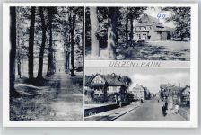 29525 W3110 Uelzen , Lüneburger Heide - Fischerhof, Stadtwald, Gudestraße