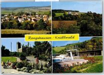 34593 W3589 Rengshausen , Hess - Teilansichten
