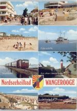 26486 W2946 Wangerooge , Nordseebad - Teilansichten