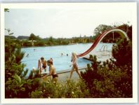 25767 W2243 Albersdorf , Holst - Schwimmbad , Fotoabzug