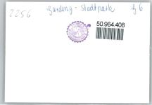 25836 W2256 Garding - Stadtpark , Fotoabzug