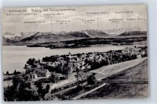 82327 W8132 Tutzing - Gesamtansicht, Starnberger See