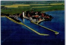 23769 W2448 Fehmarn - Hafen , Fliegeraufnahme AKU1