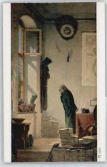 Kaktus Uhr Spitzweg, C. Künstlerkarte