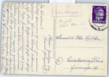 Glogau Glogow - Landpoststempel ober Zauche