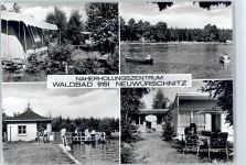09376 O9151 Neuwürschnitz - Campingplatz , Waldbad