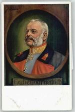 Herzog Friedrich Adel Württemberg Künstlerkarte
