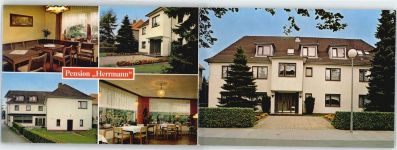24576 W2357 Bad Bramstedt - Pension Herrmann, Klapp-Karte