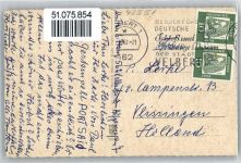 42549 W5620 Velbert - Badeanstalt, Rathaus, Saubrücke, Haus der Jugend, Christuskirche, Alte Kirche