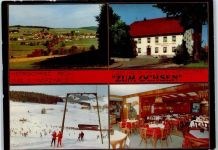 79737 W7881 Herrischried - Gasthaus Pension zum Ochsen