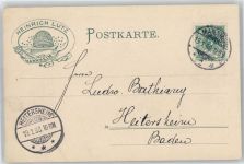 Mannheim , Heinrich Lutz Schuster