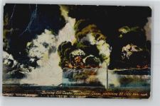 Beaumont Gebrauchsspuren Burning Oil Tanks