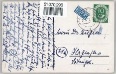 31655 W3060 Stadthagen - WK II, Rathaus, Litfaßsäule