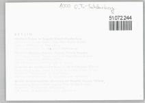 10115 W1000 Schöneberg - Krankenhaus