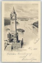 10115 W1000 Grunewald Künstlerkarte Kaiser Wilhelm Turm