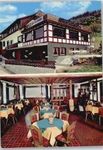 77830 W7582 Bühlertal - Café, Restaurant, Pension Schwarzwaldmädel