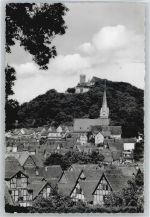 35216 W3560 Biedenkopf - Blick zum Schloßberg
