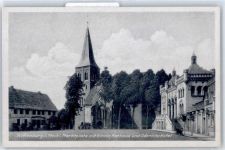 19243 O2823 Wittenburg , Meckl - Marktplatz