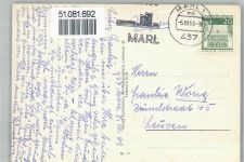 45768 W4370 Marl , Westf - Parkanlage Gänsebrink