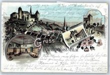 08499 O9803 Mylau - Schloss
