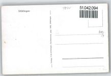 79780 W7894 Stühlingen - Kirche, Ortsansicht, Krankenhaus