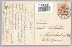 10115 W1000 Neukölln - Hohenzollernplatz , Kaiser Wilhelm Denkmal