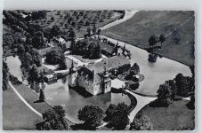 46282 W4270 Lembeck b Dorsten - Fliegeraufnahme, Schloß