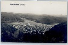 66976 W6782 Rodalben - Kirche, Ortsansicht