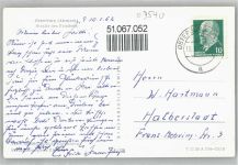 39606 O3540 Osterburg (Altmark) - Strasse des Friedens