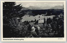 87466 W8967 Mittelberg b Oy - Kinderheilstätte