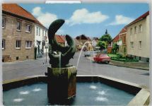 63688 W6473 Gedern - Forellenbrunnen, Straßenansicht
