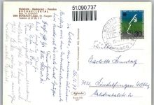 57299 W5909 Burbach , Siegerl - Waldcafé Restaurant Pension Buchhellertal