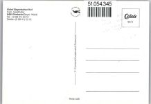 93485 W8491 Rimbach , Oberpf - Hotel Bayerischer Hof