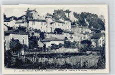 16390 Aubeterre-sur-Dronne - Ruines du Chateau