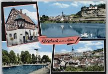 97225 W8705 Retzbach - Teilansicht, FReibad