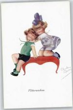 Kinder Poesie , Flitterwochen Spark, Ch.