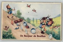 Bouillon - Leporello, Humor, Wanderer