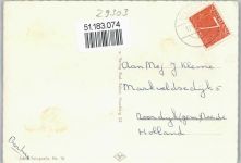 29303 W3103 Bergen , Kr Celle - Schule, Kirche