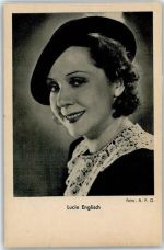 Englisch, Lucie Filmschauspieler