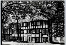 33790 W4802 Halle (Westf.) - Kirchplatz , Marke entfernt