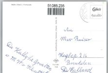 33790 W4802 Halle (Westf.) - Kirchplatz , Marke entfernt