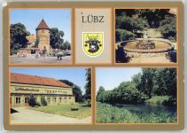 19386 O2860 Lübz - Wilhelm-Pieck-Platz