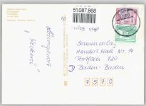 19386 O2860 Lübz - Wilhelm-Pieck-Platz