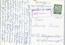 31785 W3250 Halvestorf - Landpoststempel