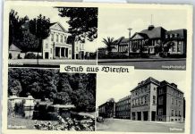 41747 W4060 Viersen - Hauptbahnhof, Rathaus, Festhalle, Stadtgarten